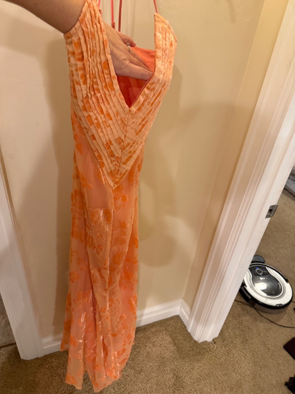 Free People Catalina Velvet Maxi Dress - Picture 2 of 4